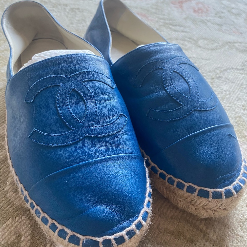 Chanel espadrilles